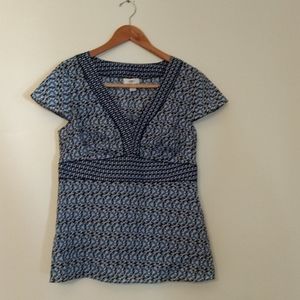 Ann Taylor Loft Summer Top